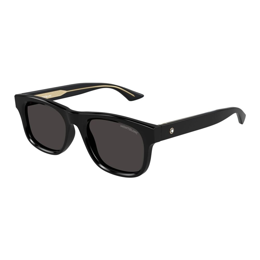 Nwt Mont Blanc Mb0421s-001 Sunglasses